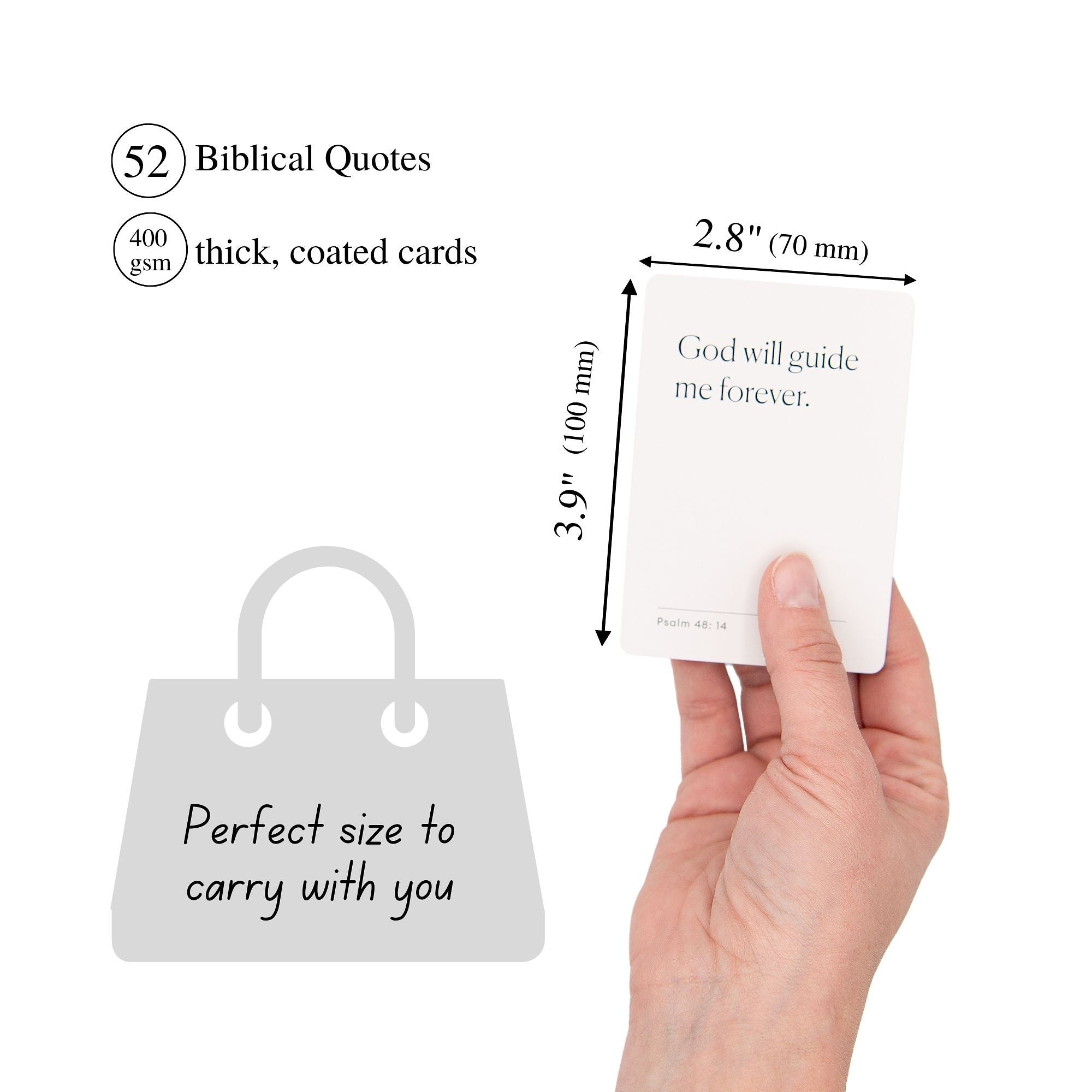 Biblical Affirmation Deck