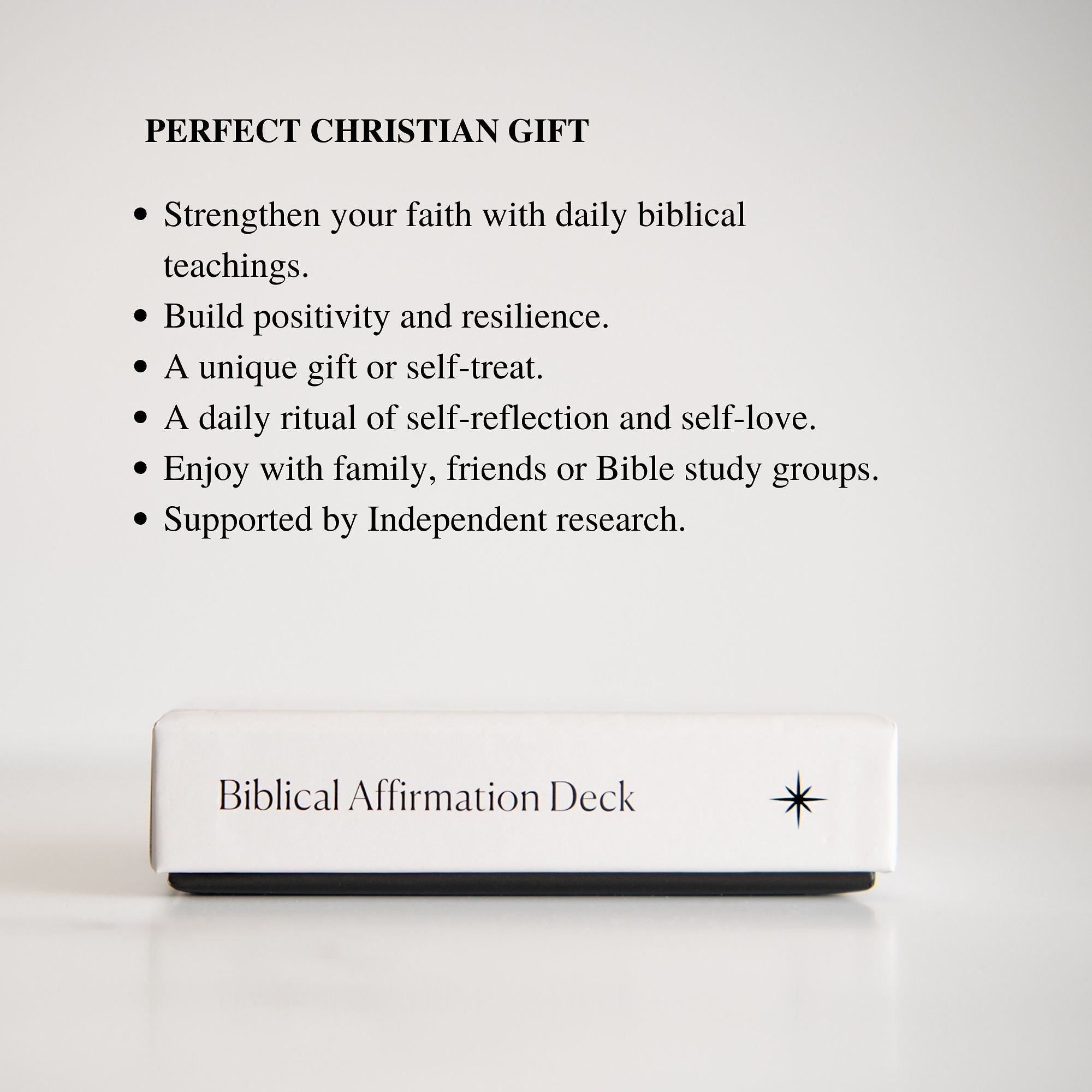 Biblical Affirmation Deck