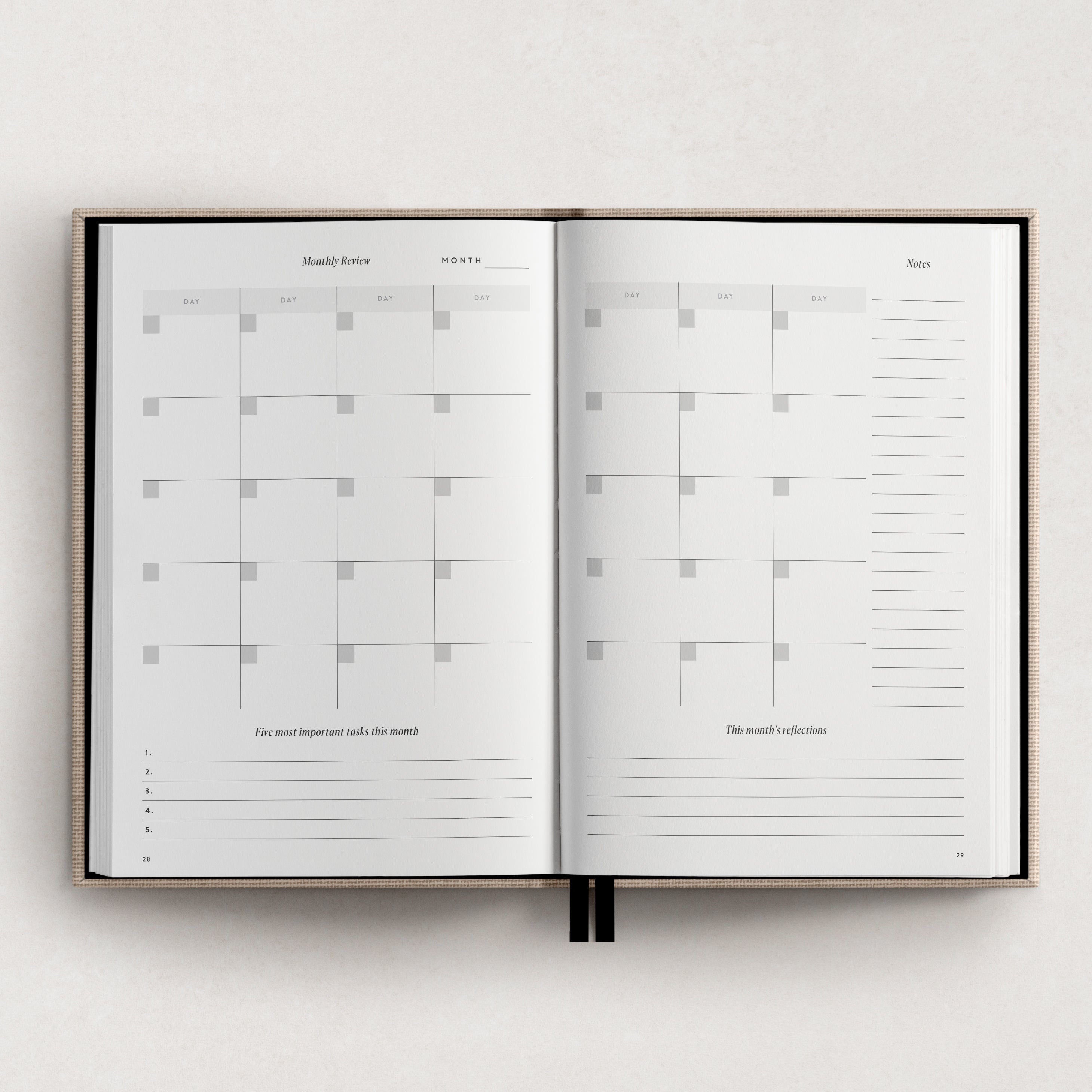 Daily Christian Planner & Goal Setter