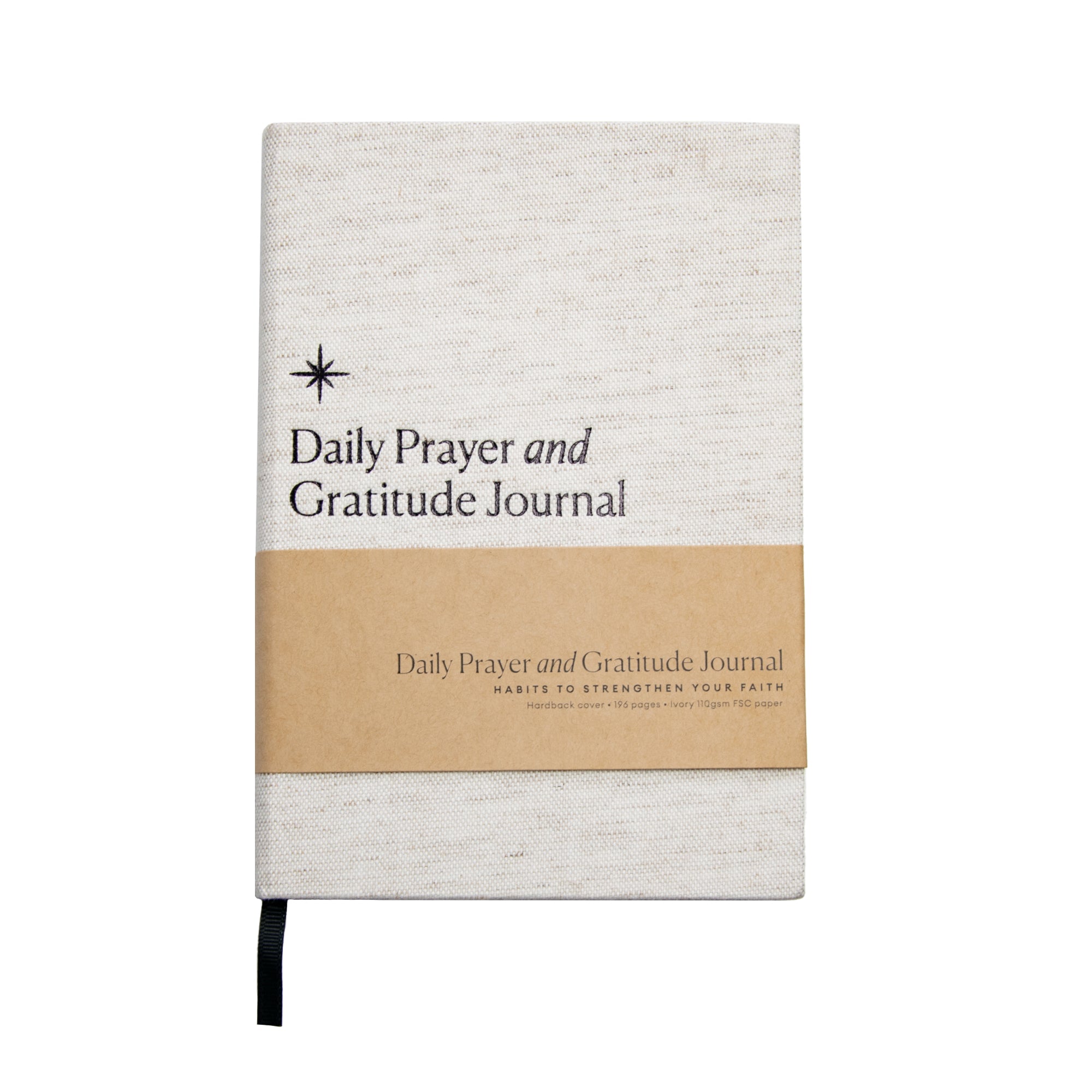 Gratitude Journal with Prompts & Scripture for Adults