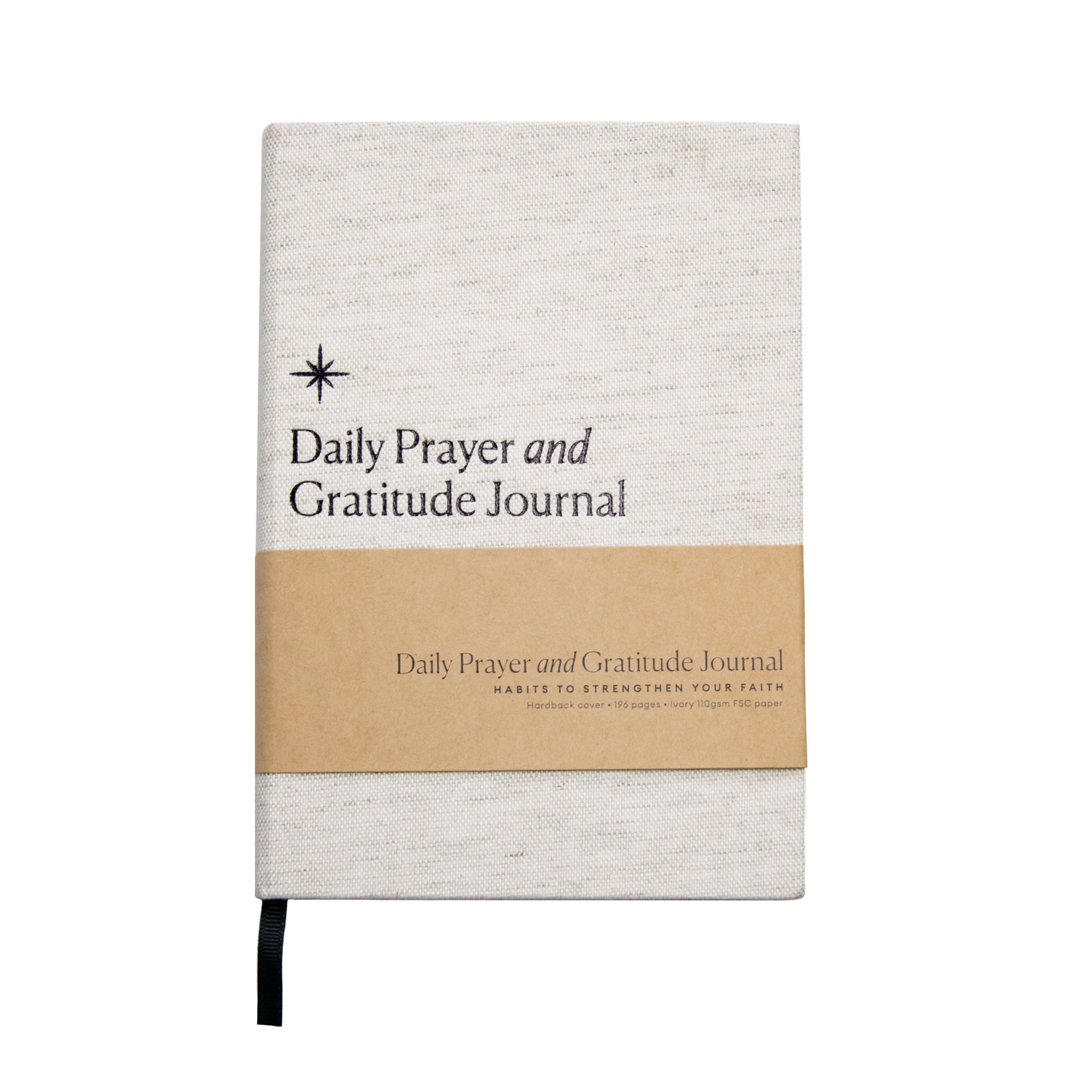 Daily Prayer & Gratitude Journal | Dateless Christian Planner