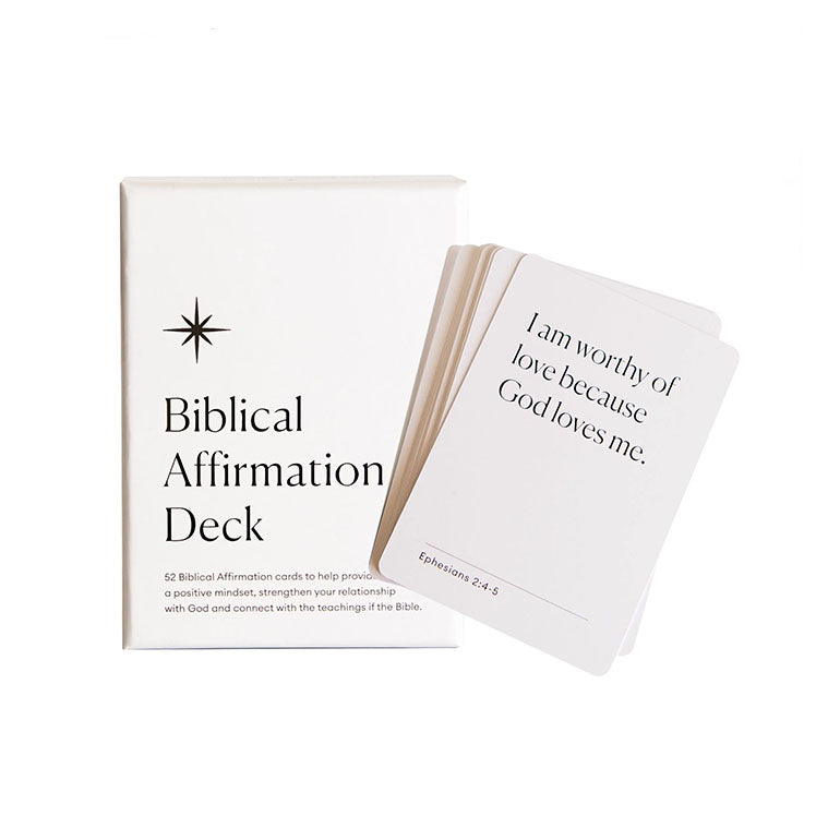 Biblical Affirmation Deck