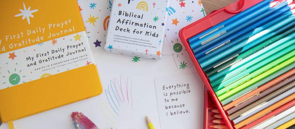 Christian Card Decks & Journals For Children