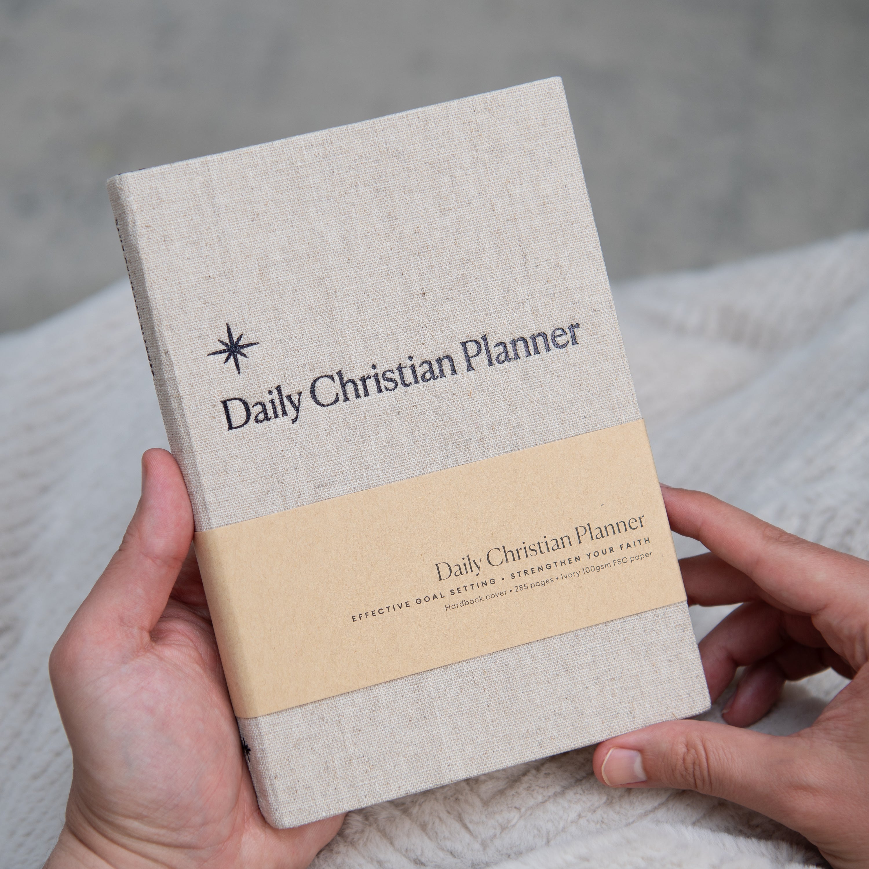 Daily Christian Planner & Goal Setter