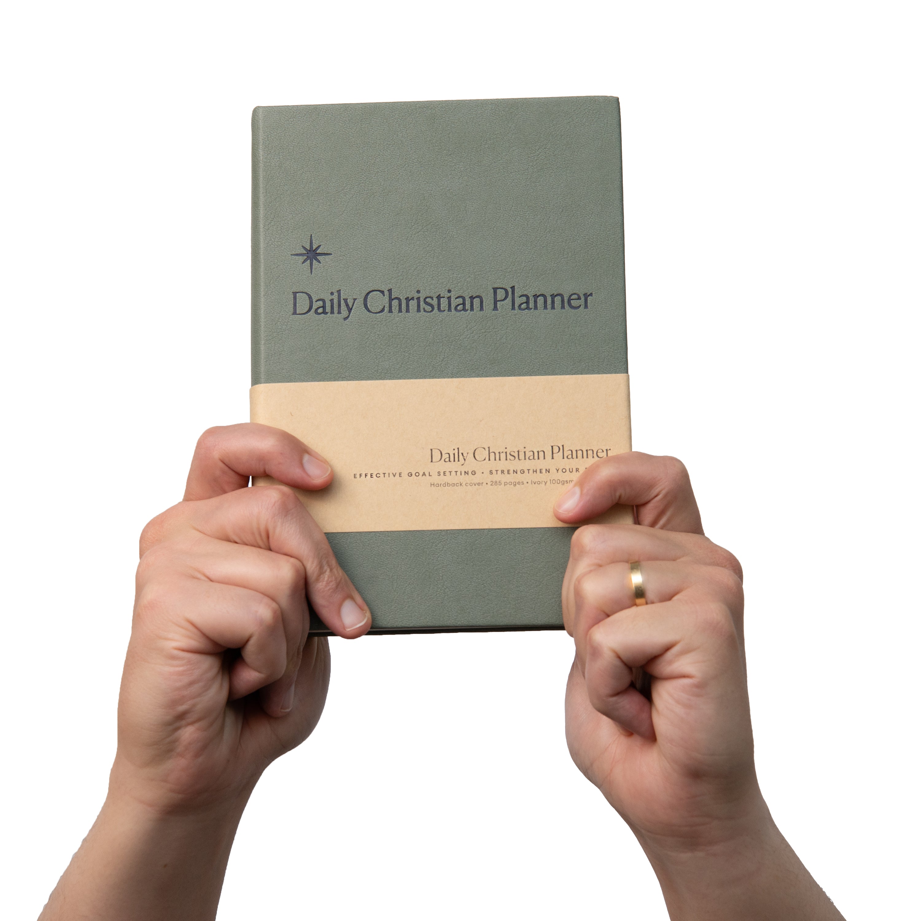 Daily Christian Planner & Goal Setter