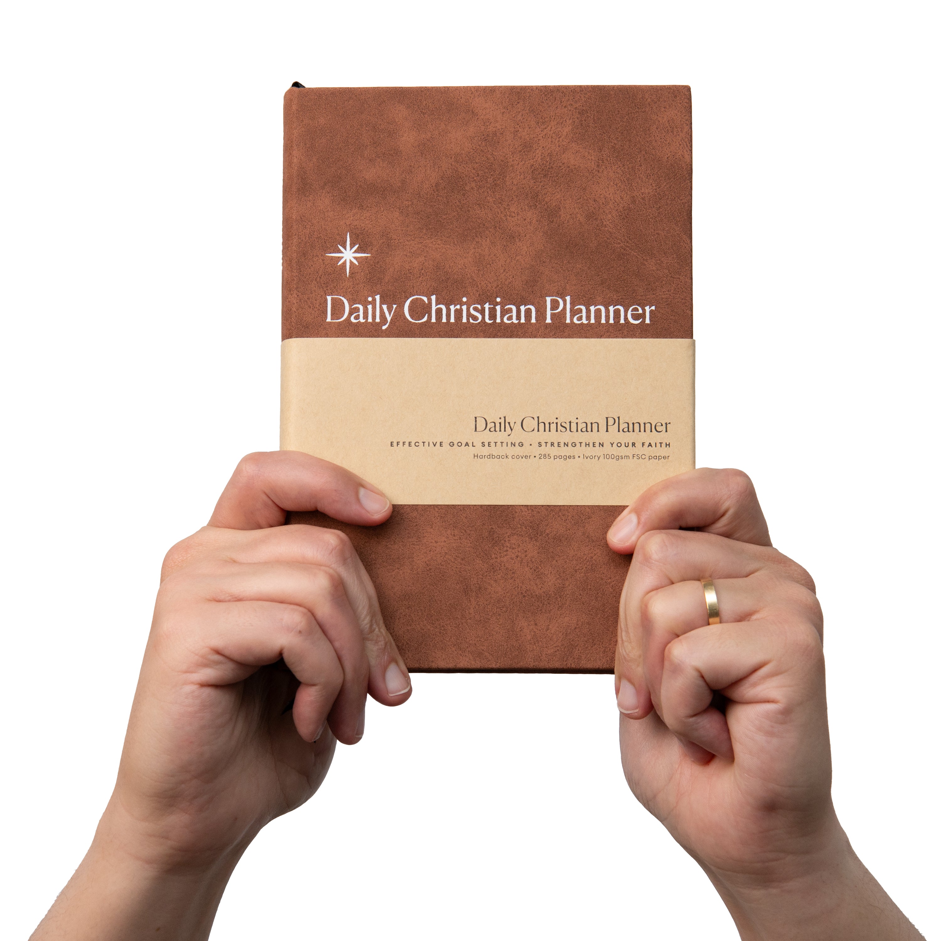 Daily Christian Planner & Goal Setter