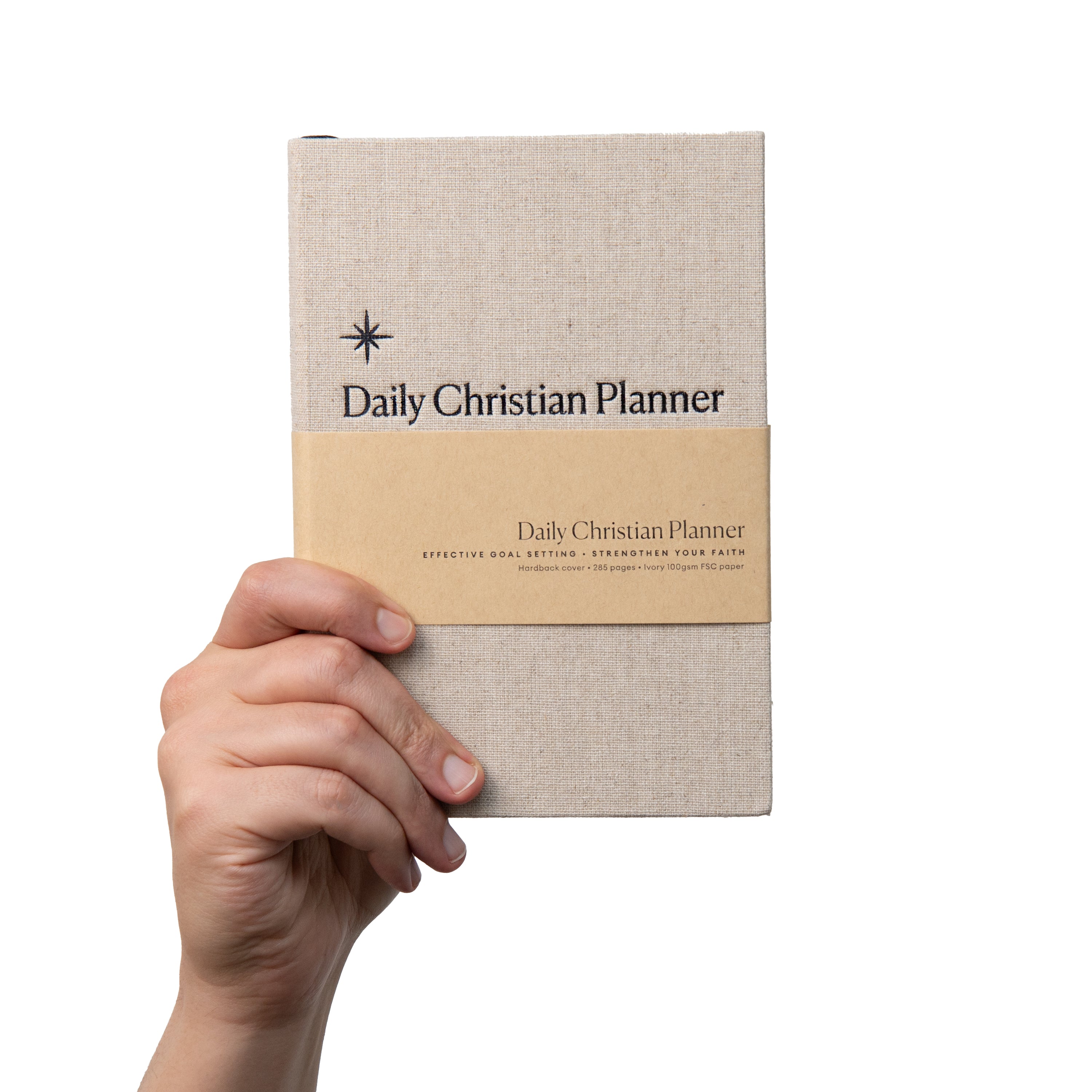 Daily Christian Planner & Goal Setter