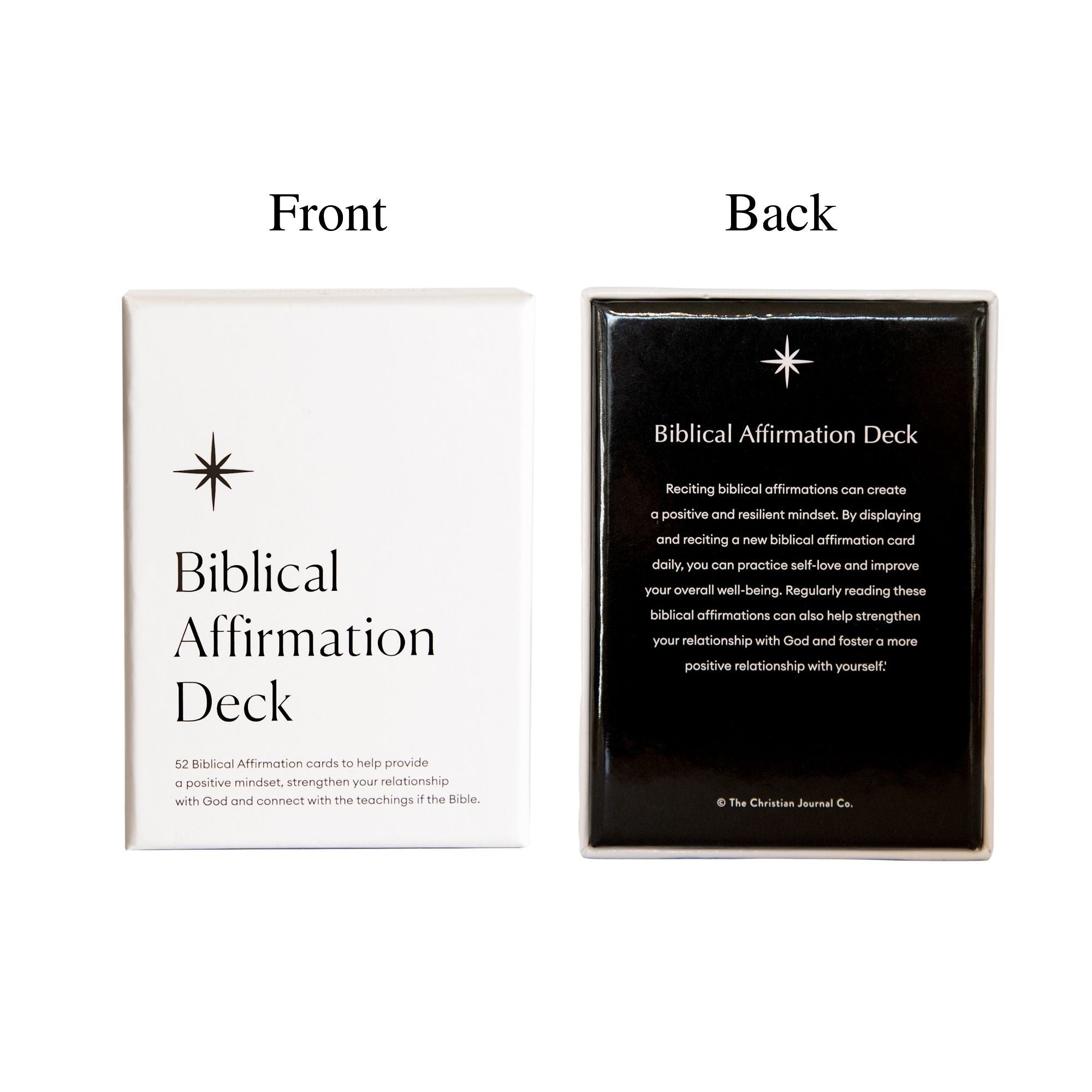 Biblical Affirmation Deck