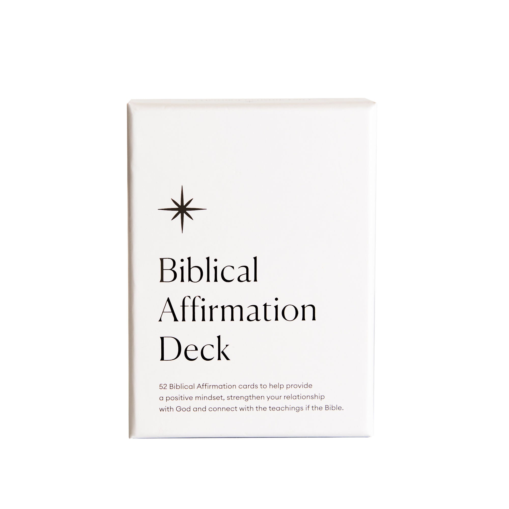 Biblical Affirmation Deck