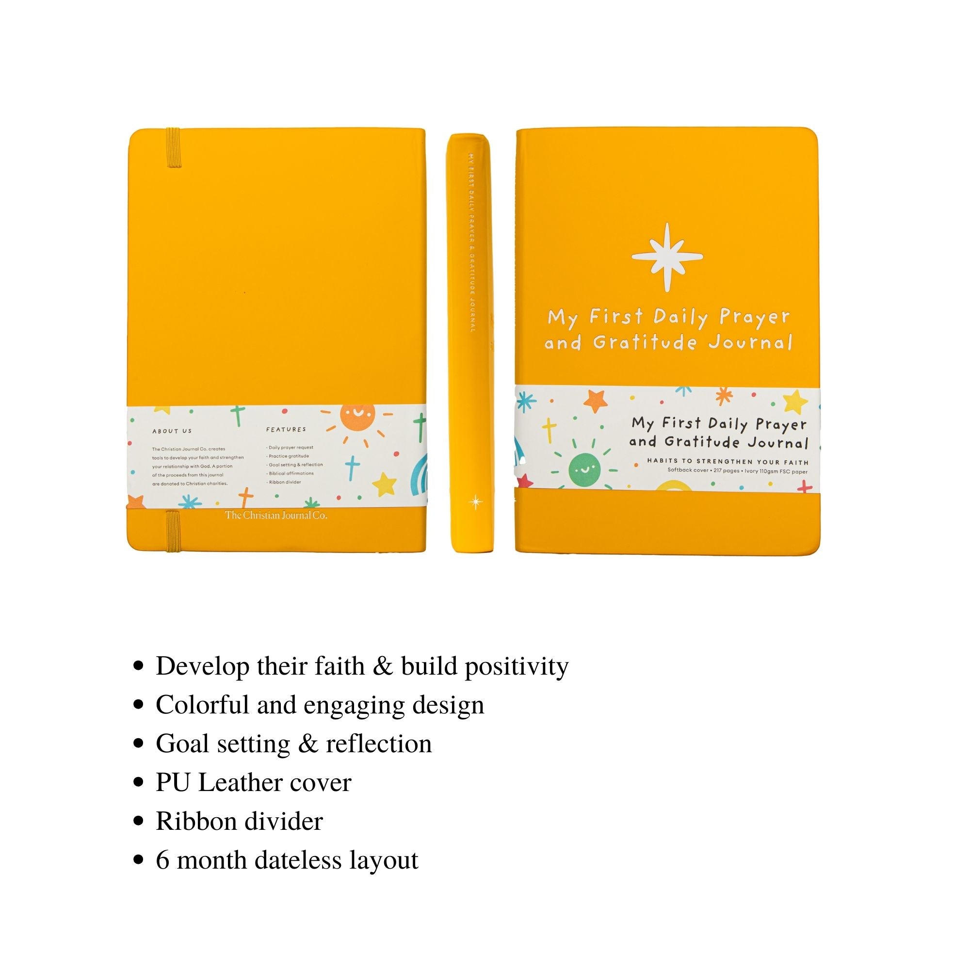 Daily Prayer & Gratitude Journal For Children – The Christian