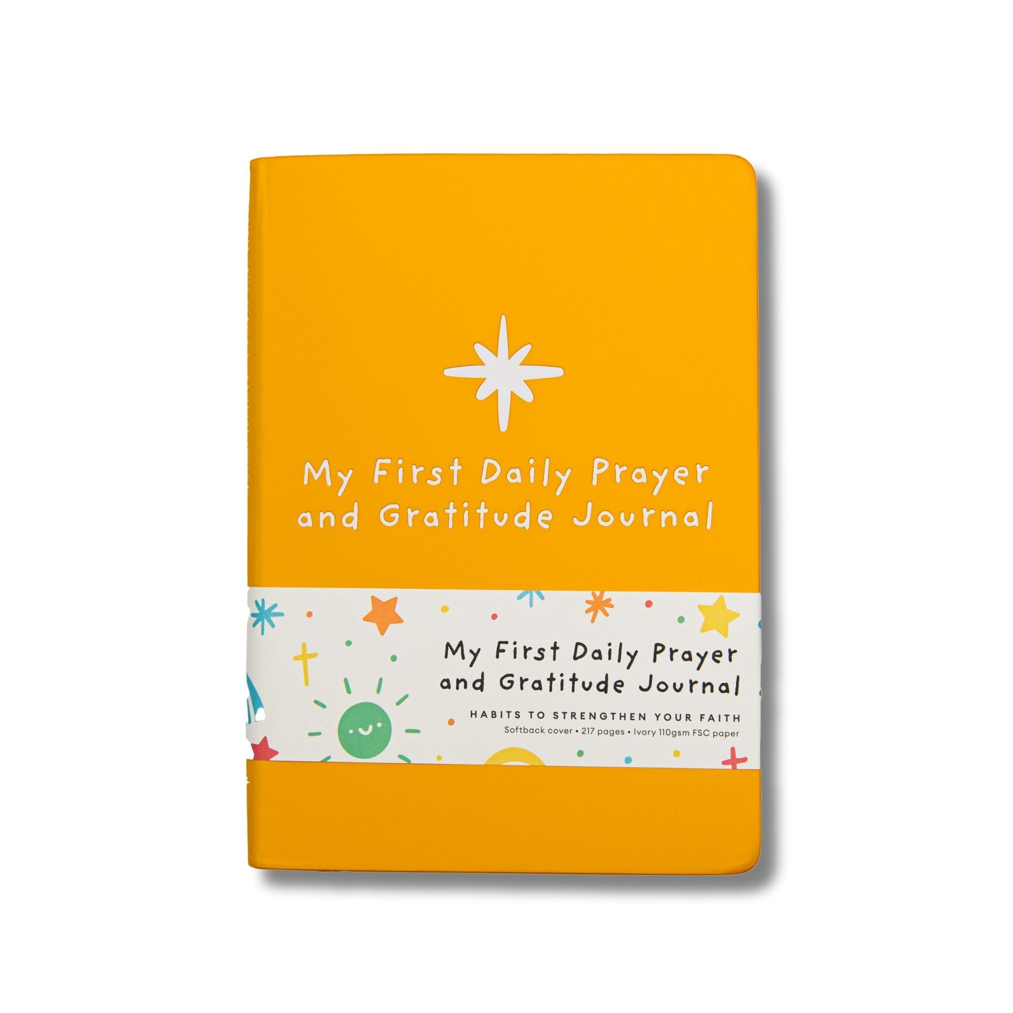 Daily Prayer & Gratitude Journal For Children