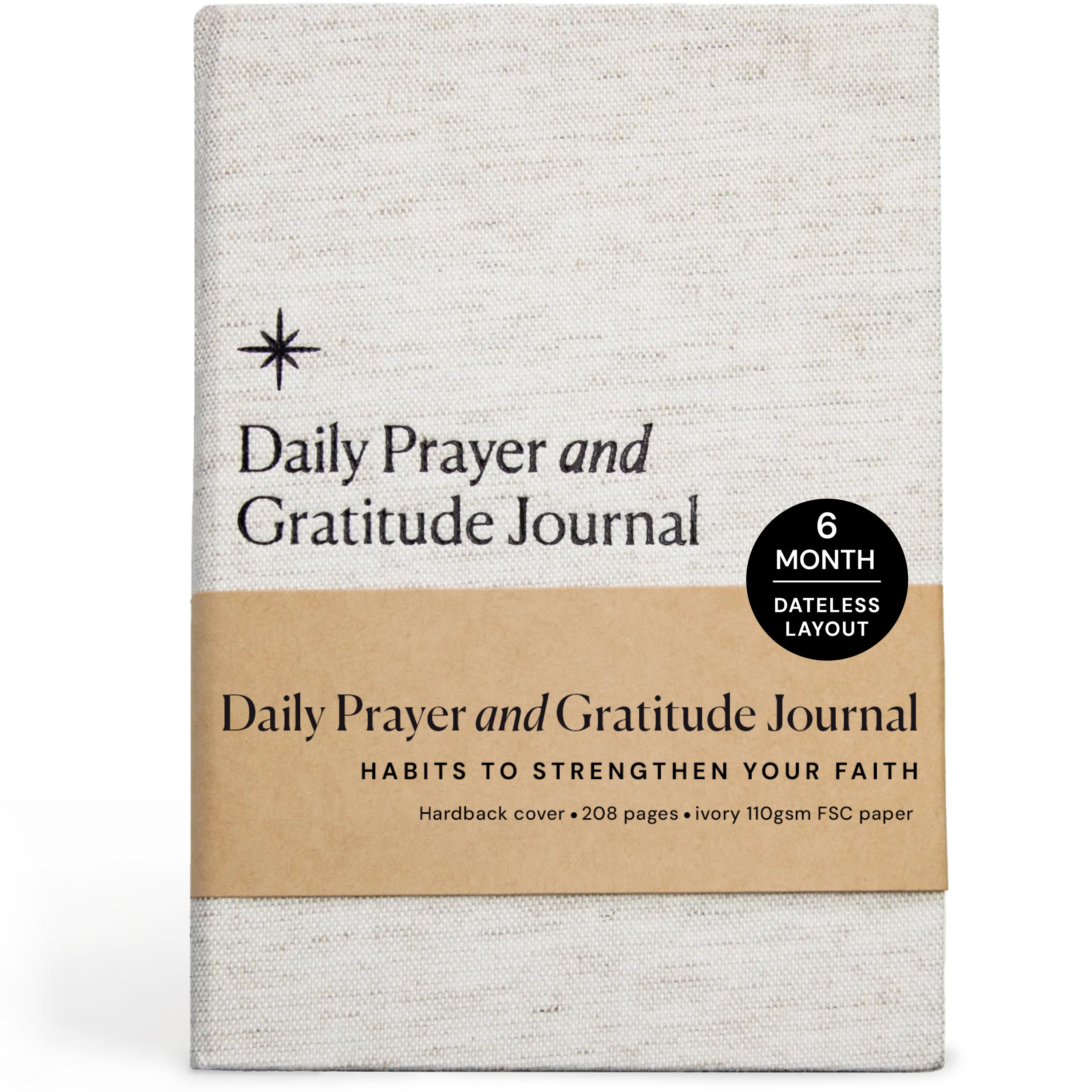 Daily Prayer & Gratitude Journal