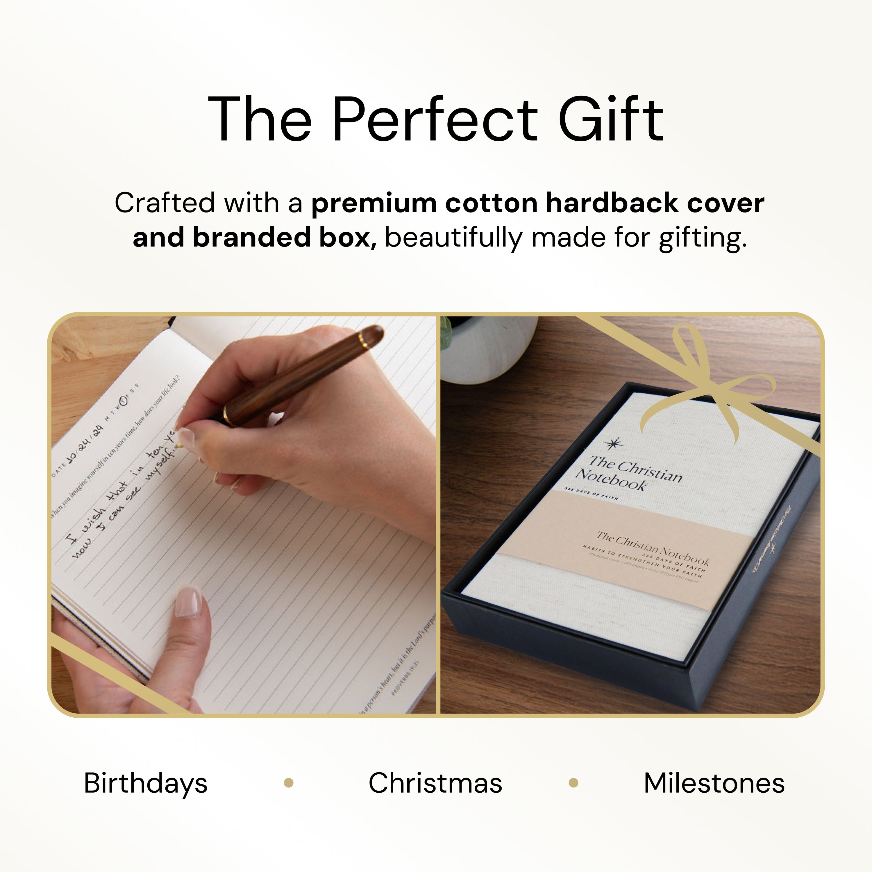 365 Days Of Faith Notebook