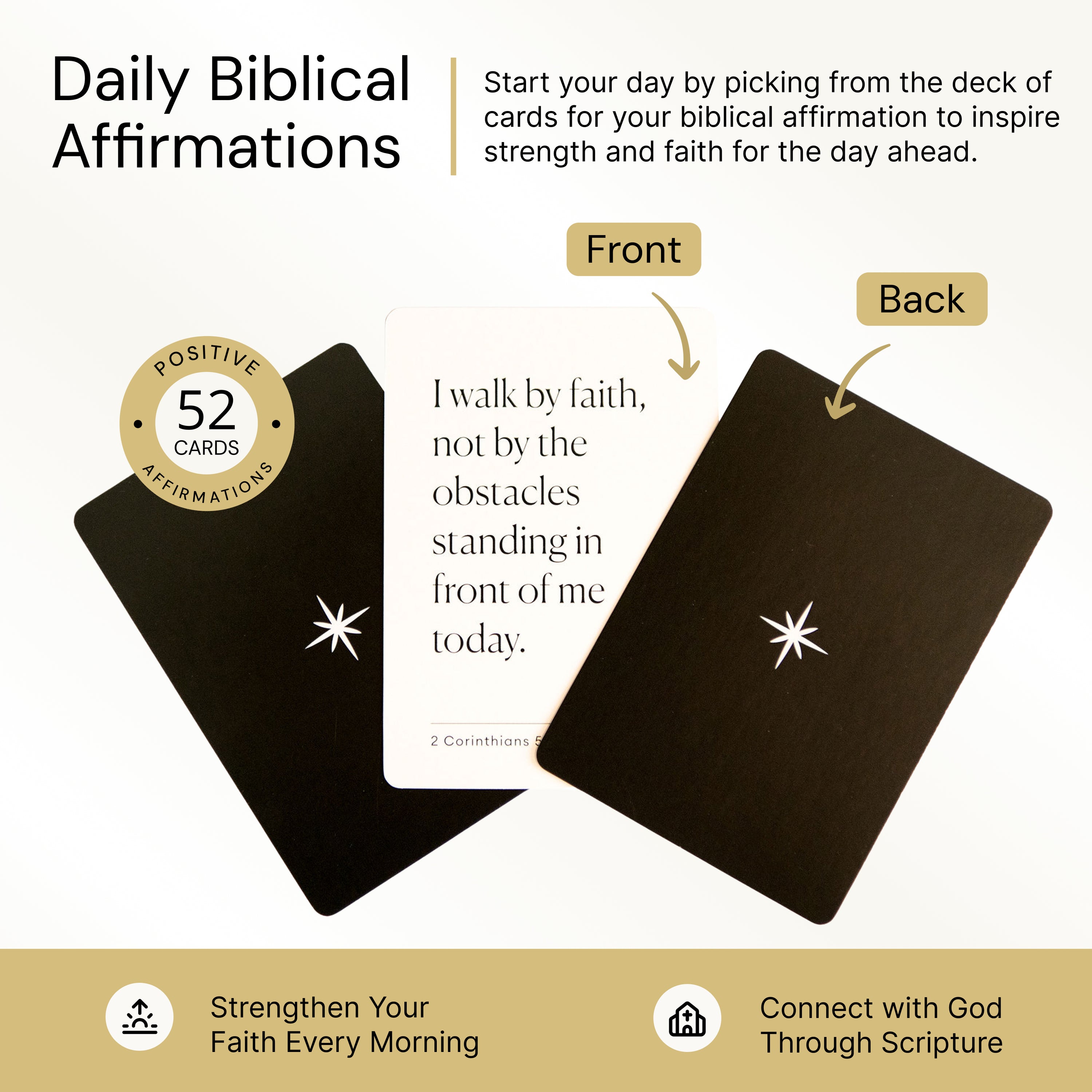 Biblical Affirmation Deck
