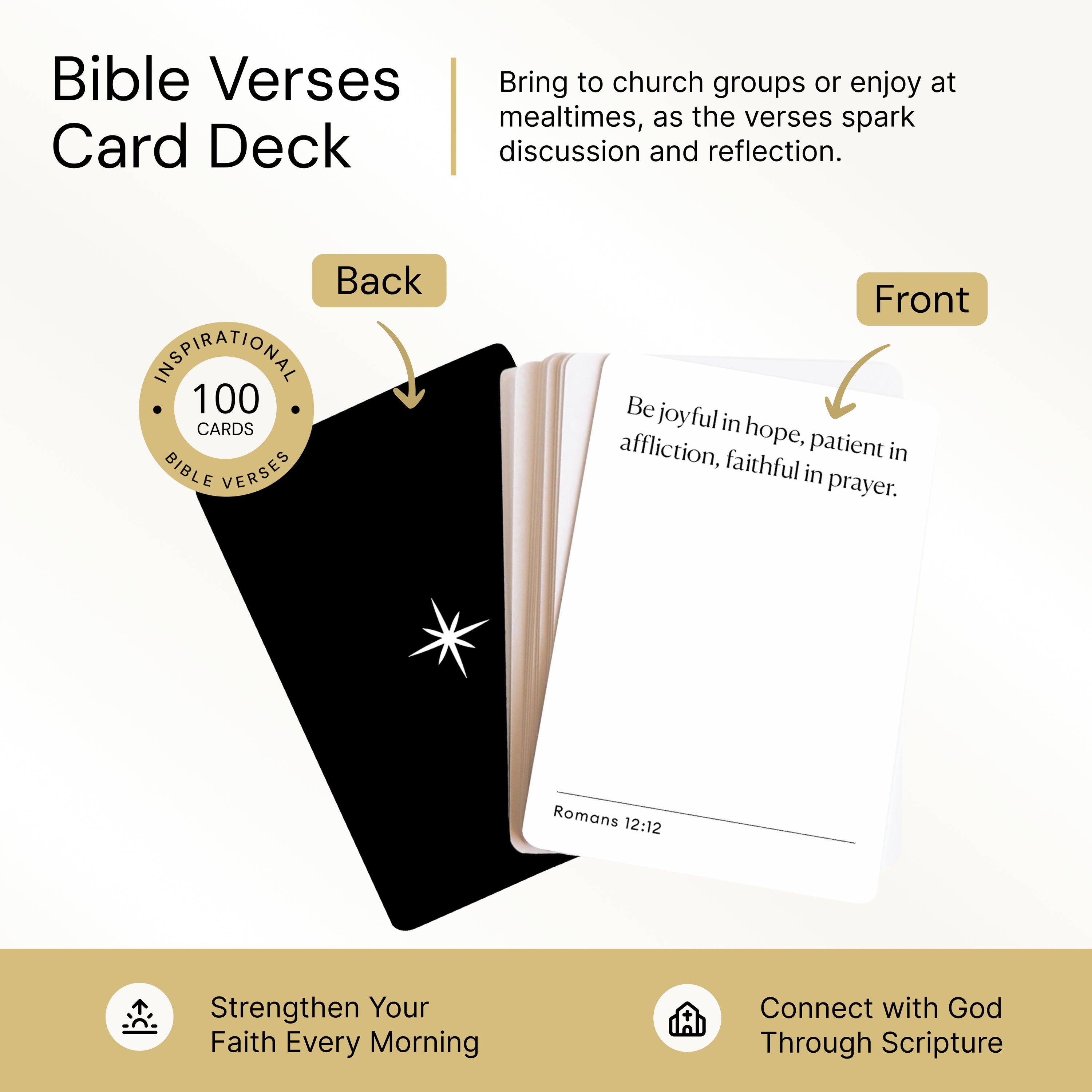 The Bible Verses Card Deck