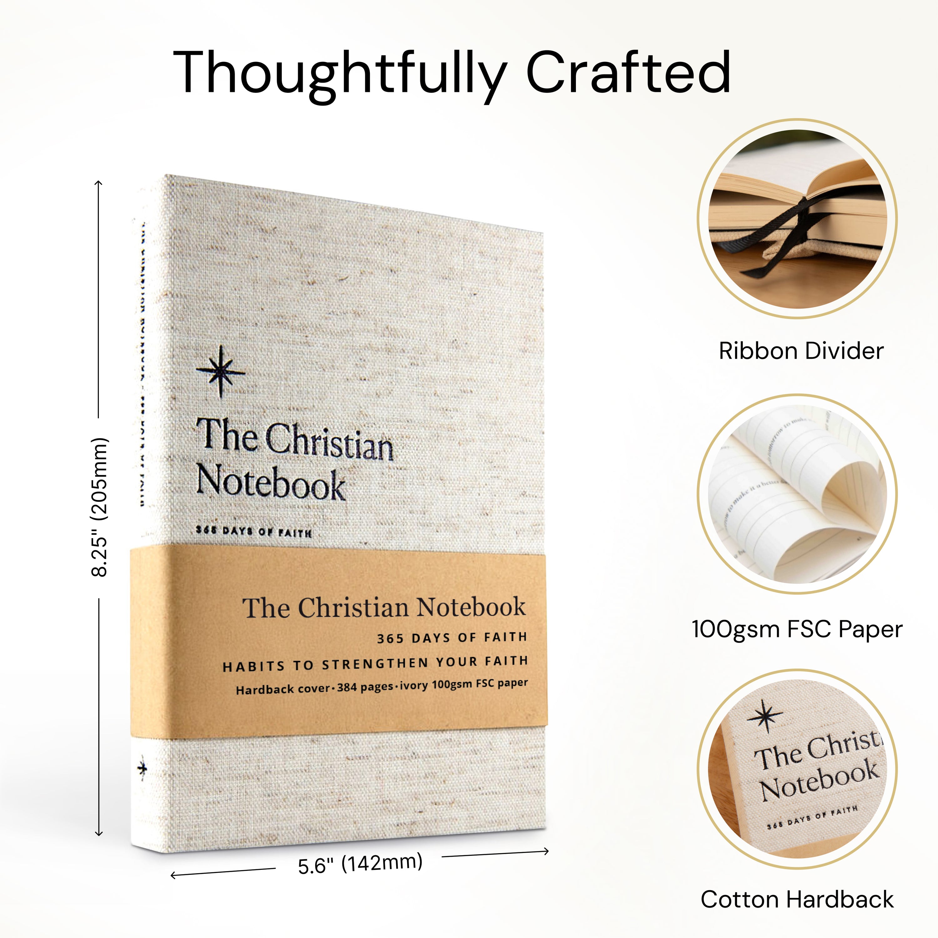 365 Days Of Faith Notebook