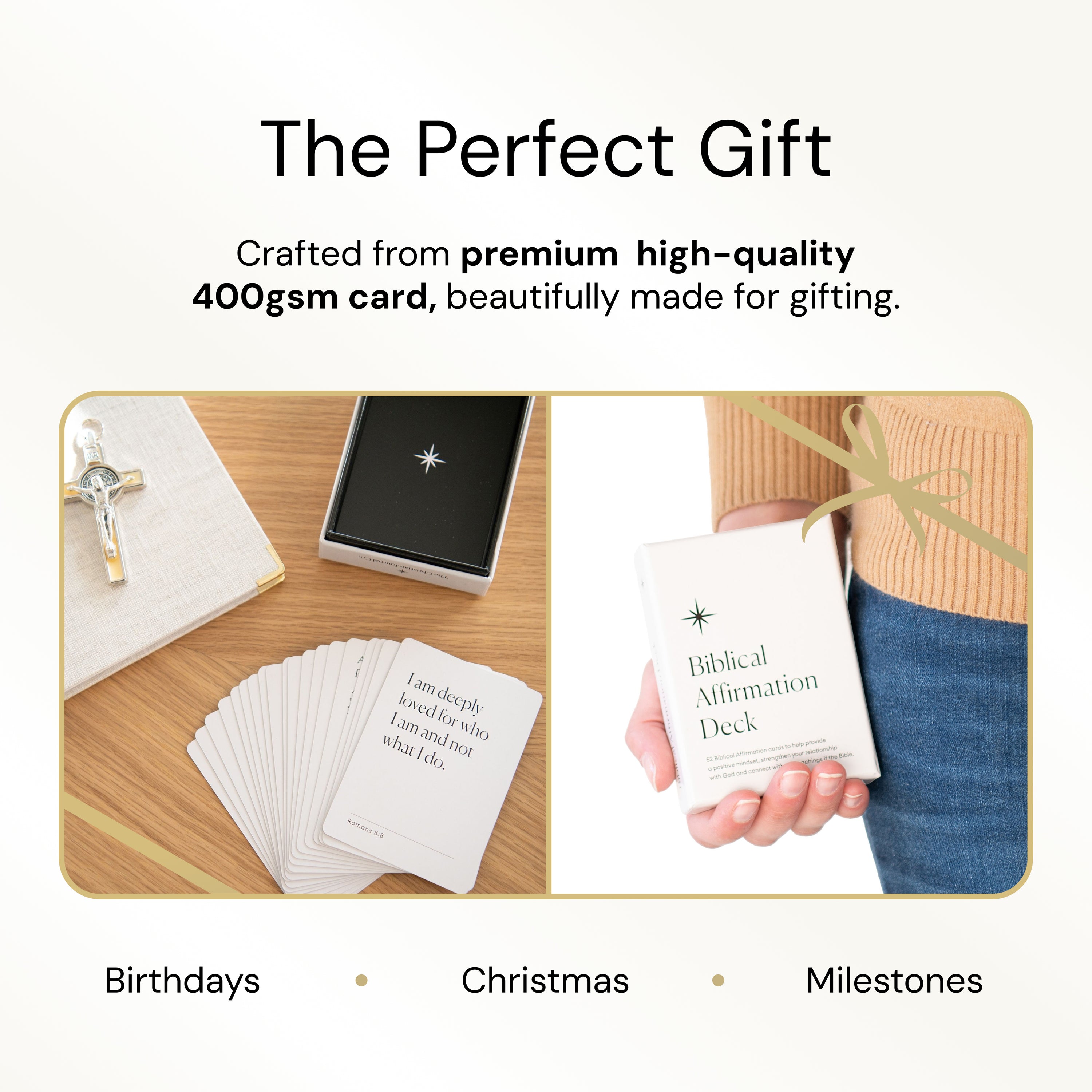 Biblical Affirmation Deck