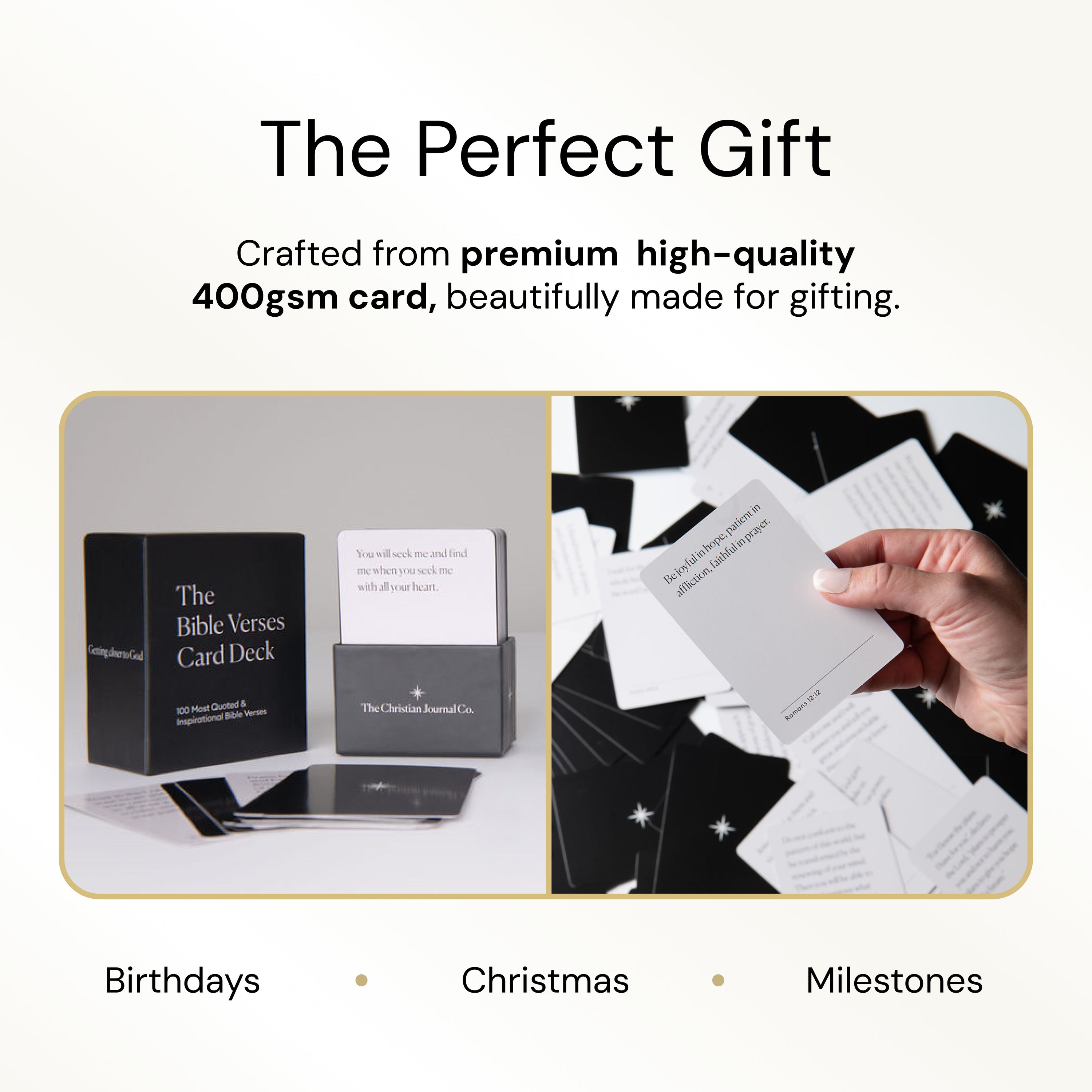 The Bible Verses Card Deck