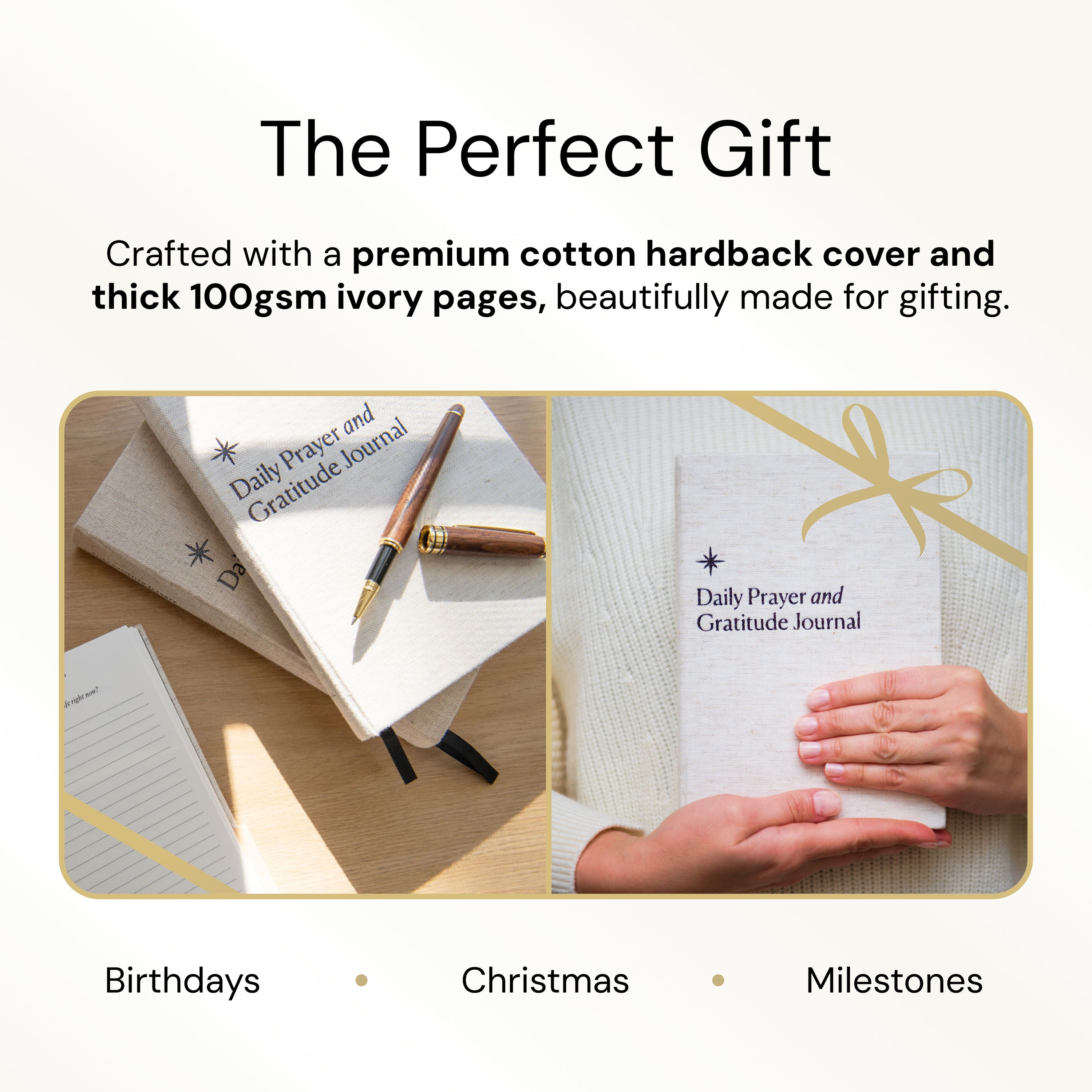 Daily Prayer & Gratitude Journal