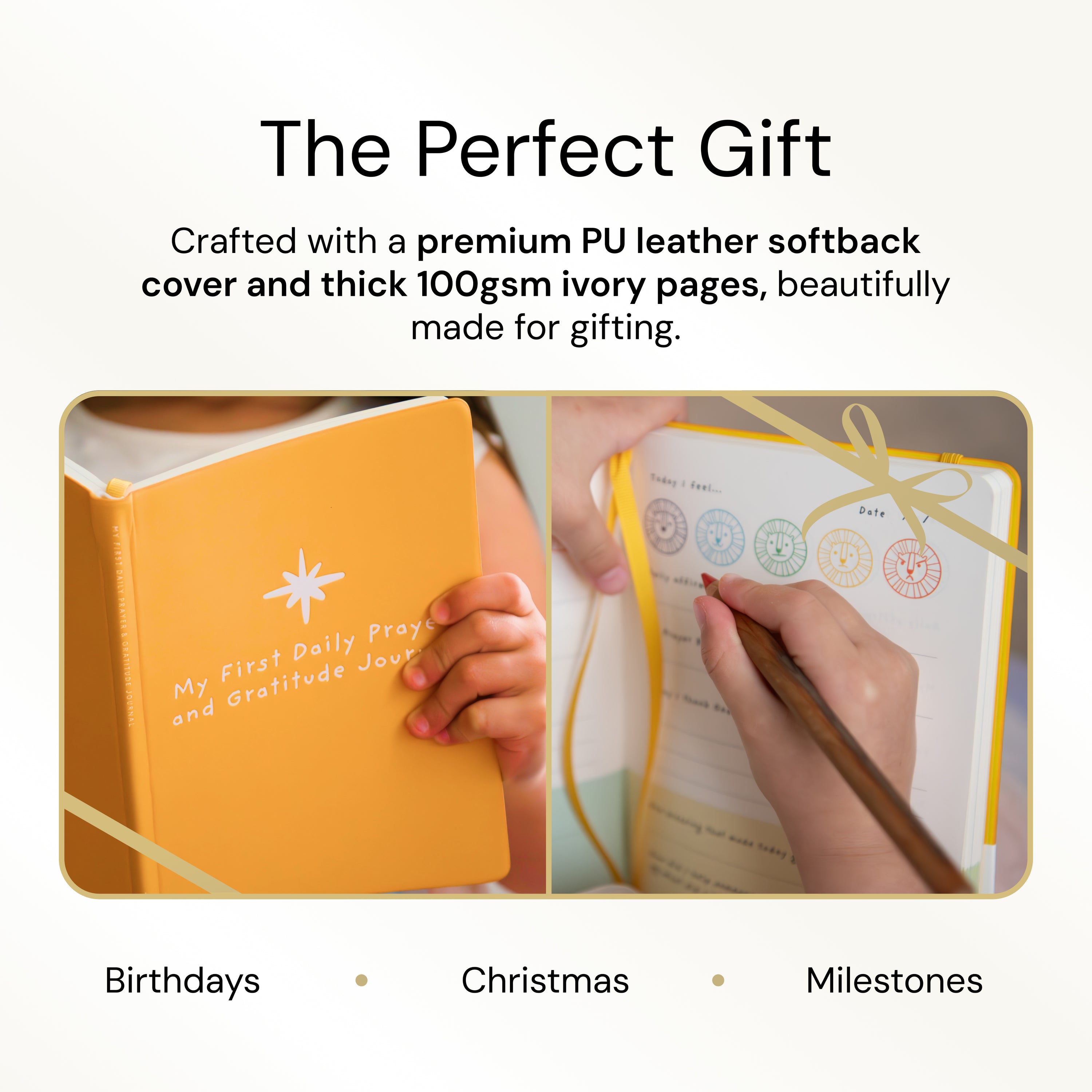 Daily Prayer & Gratitude Journal For Children