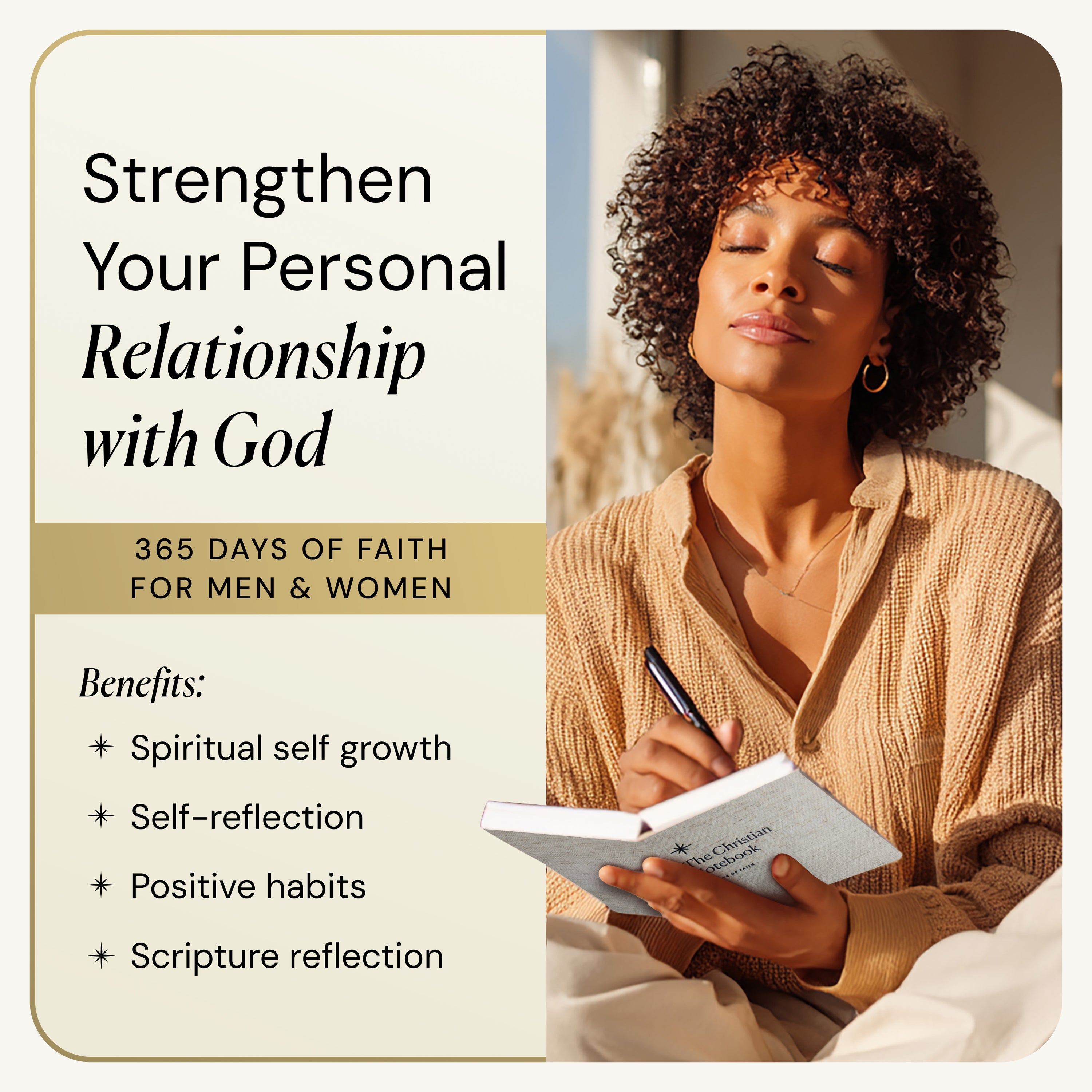 365 Days Of Faith Notebook
