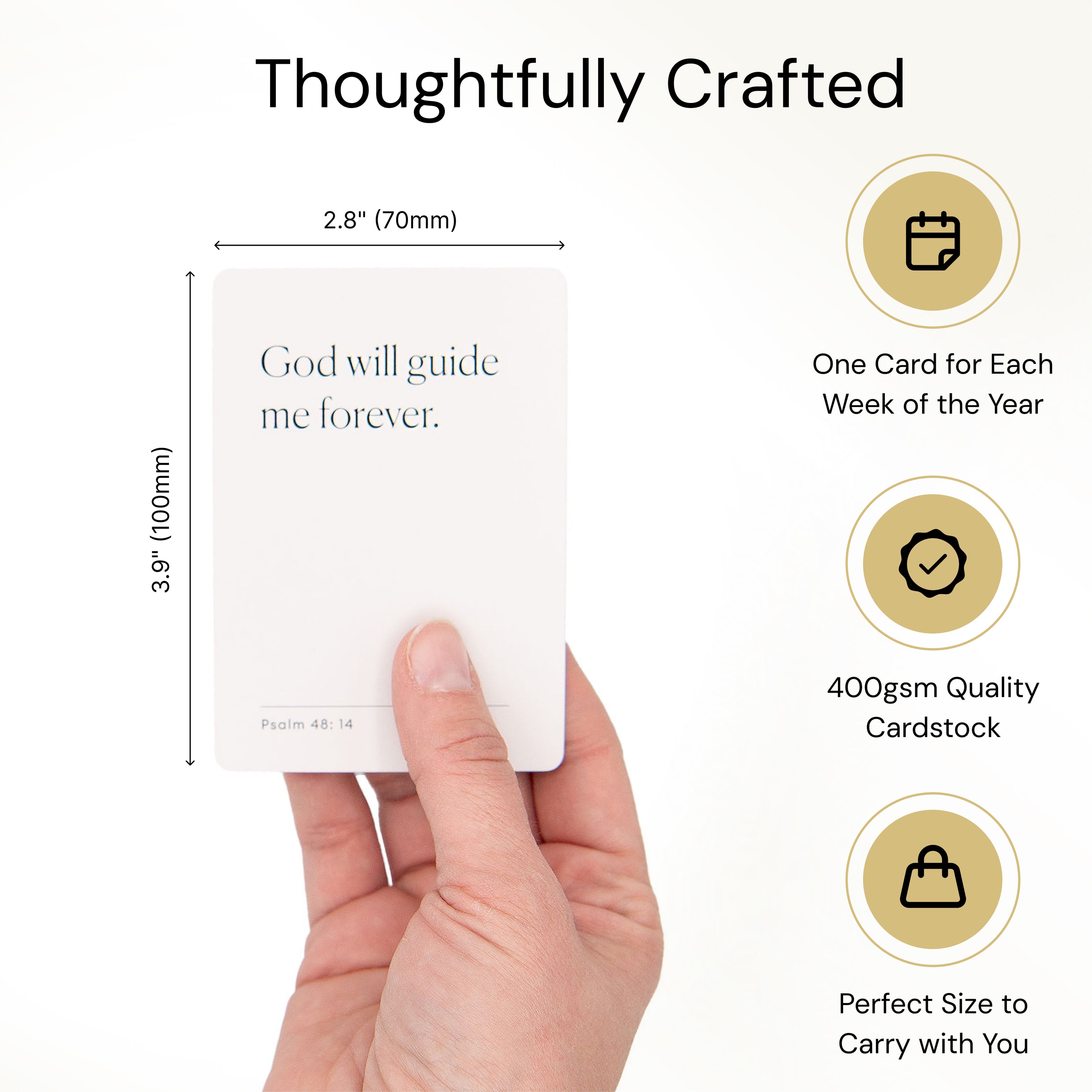 Biblical Affirmation Deck