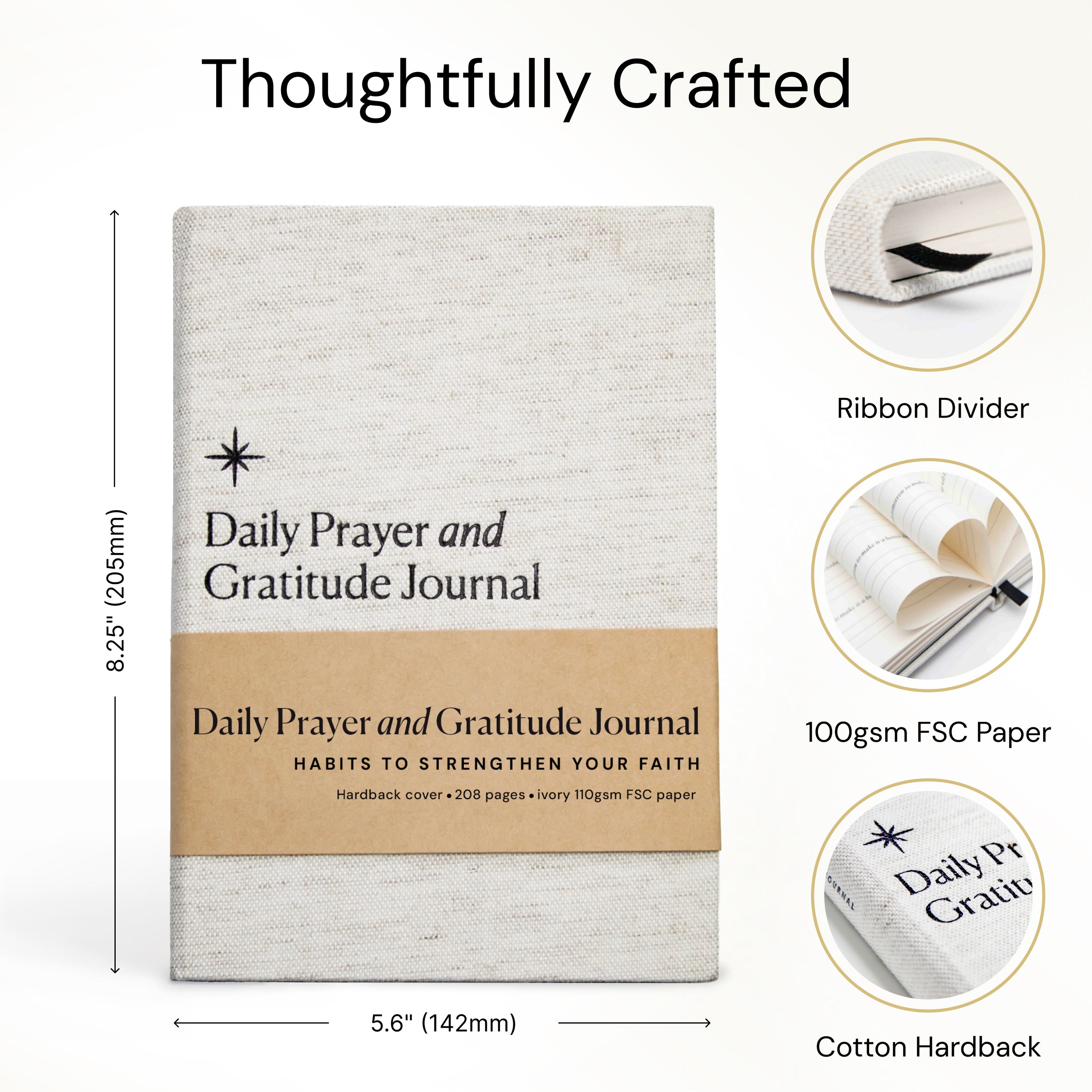 Daily Prayer & Gratitude Journal