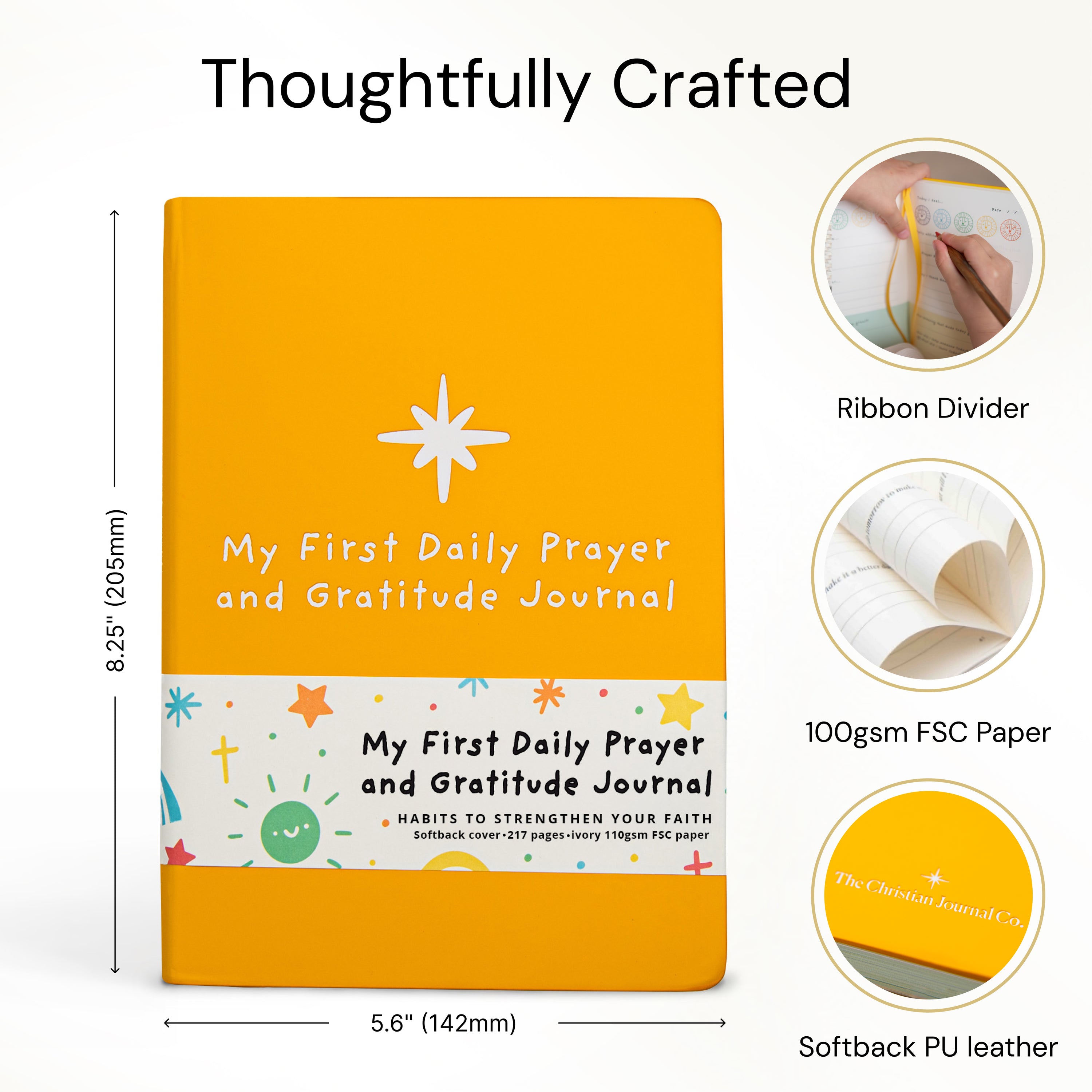 Daily Prayer & Gratitude Journal For Children