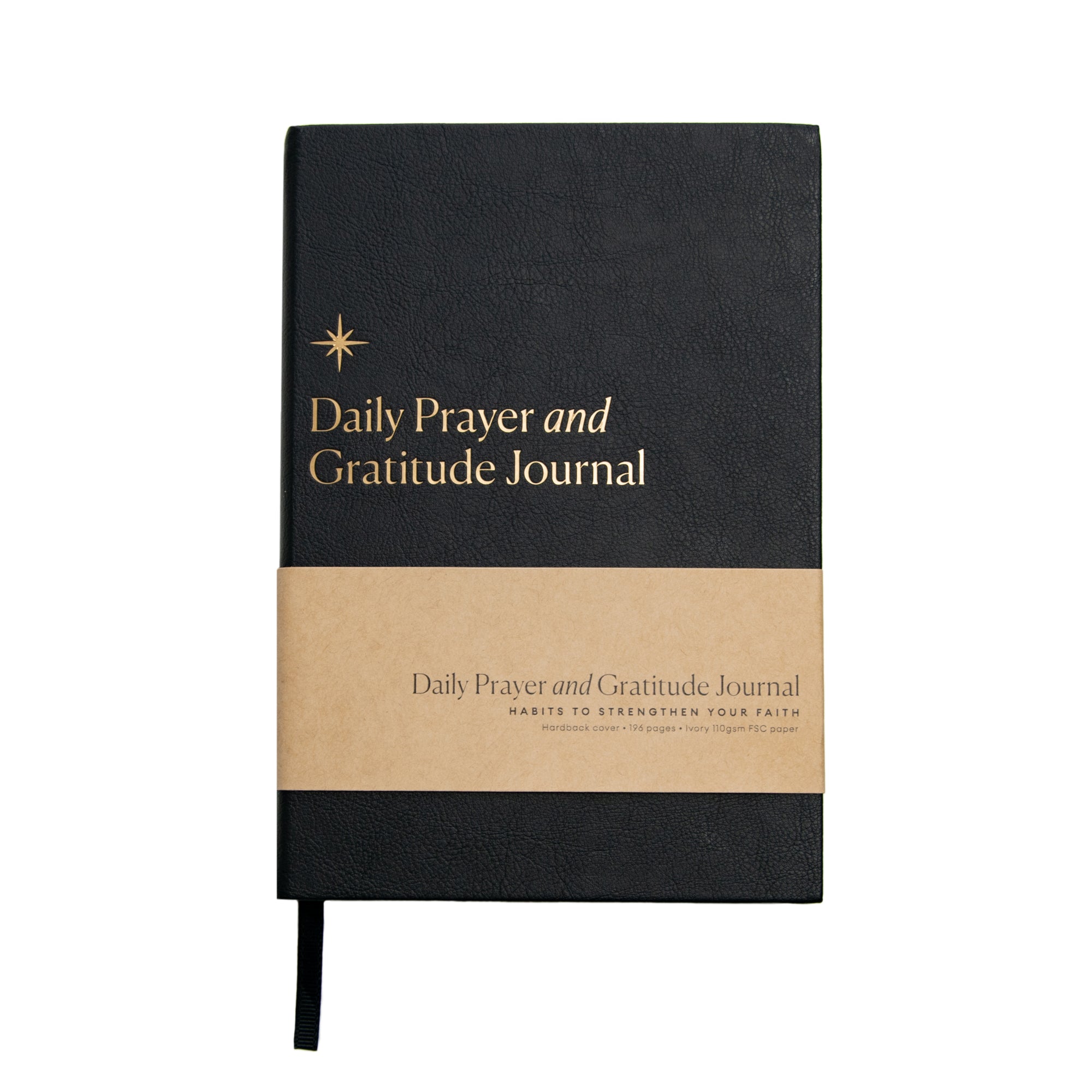Daily Prayer & Gratitude Journal | Dateless Christian Planner