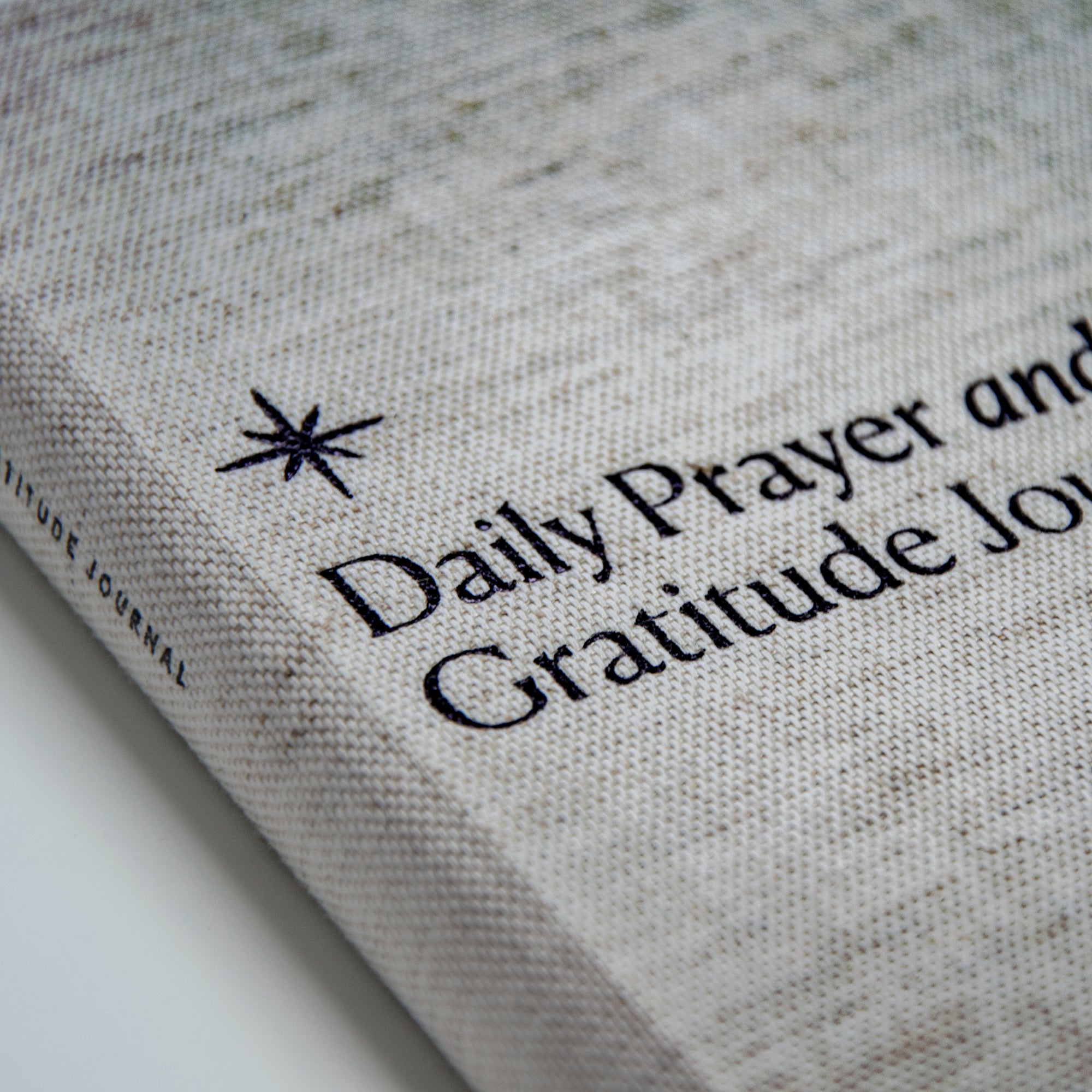 Daily Prayer & Gratitude Journal | Dateless Christian Planner