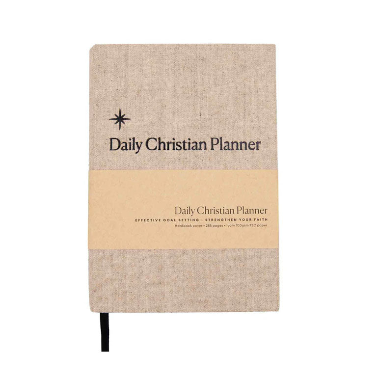 Daily Christian Planner & Goal Setter