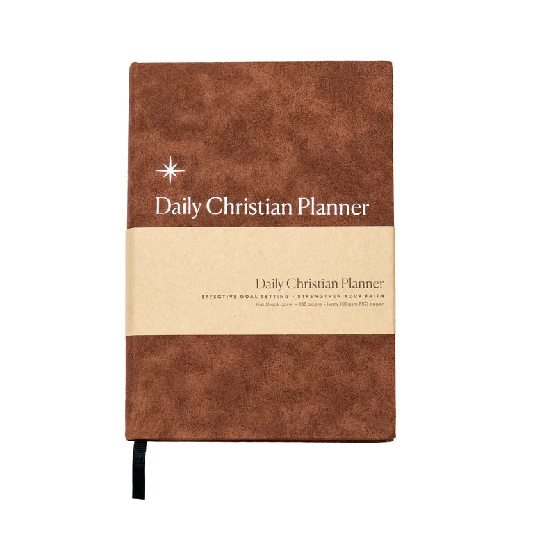 Daily Christian Planner & Goal Setter