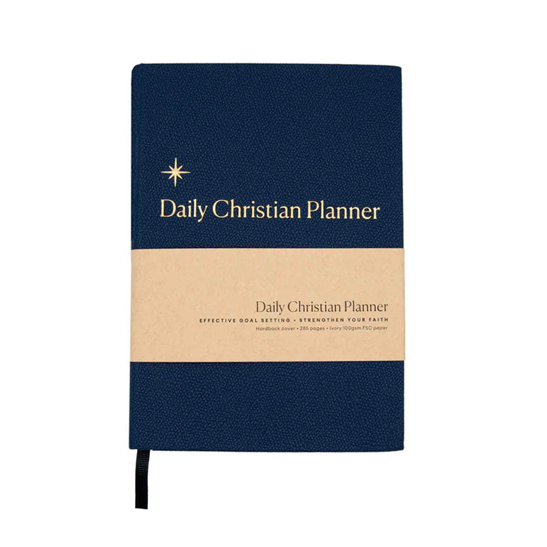 Daily Christian Planner & Goal Setter